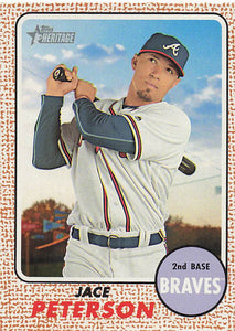 2017 Topps Heritage Jace Peterson #98