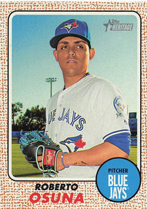 2017 Topps Heritage Roberto Osuna #107