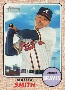 2017 Topps Heritage Mallex Smith #110