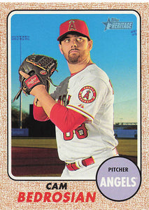 2017 Topps Heritage Cam Bedrosian #123