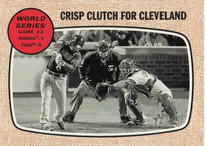 2017 Topps Heritage 2016 World Series Game 3 #153