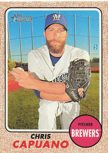 2017 Topps Heritage Chris Capuano #174