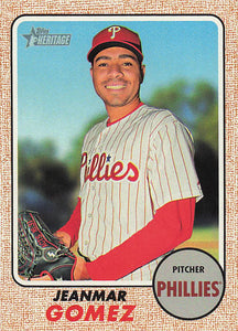 2017 Topps Heritage Jeanmar Gomez #184