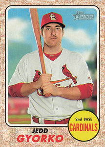 2017 Topps Heritage Jedd Gyorko #188