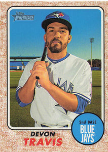 2017 Topps Heritage Devon Travis #193