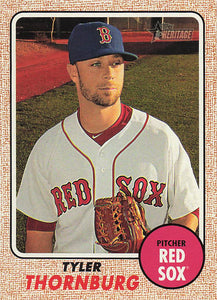 2017 Topps Heritage Tyler Thornburg #204