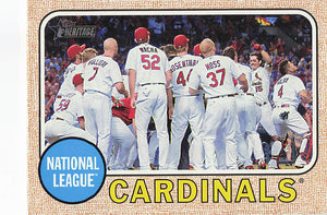 2017 Topps Heritage St. Louis Cardinals #234