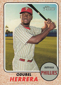 2017 Topps Heritage Odubel Herrera #247