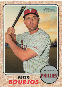 2017 Topps Heritage Peter Bourjos #248