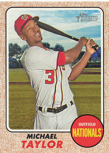 2017 Topps Heritage Michael Taylor #265