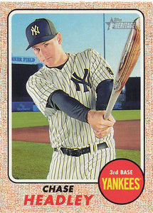 2017 Topps Heritage Chase Headley #280