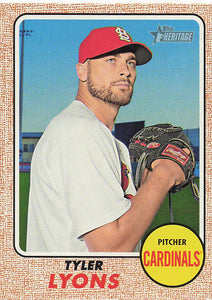 2017 Topps Heritage Tyler Lions #285