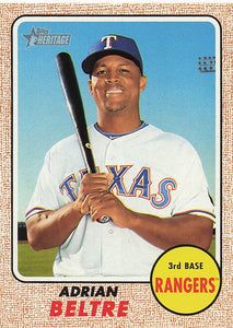 2017 Topps Heritage Adrian Beltre #287