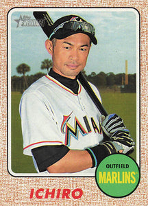 2017 Topps Heritage Ichiro #298