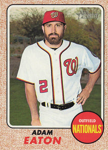 2017 Topps Heritage Adam Eaton #306