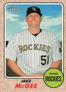 2017 Topps Heritage Jake McGee #349