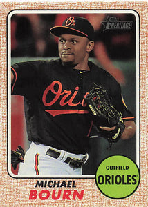 2017 Topps Heritage Michael Bourn #351