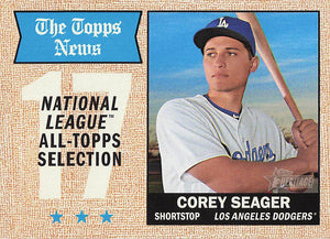 2017 Topps Heritage Corey Seager #367