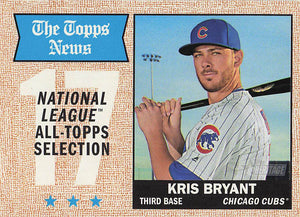 2017 Topps Heritage Kris Bryant #371
