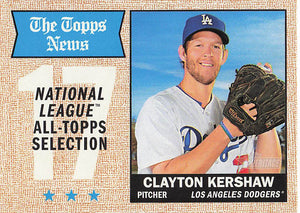 2017 Topps Heritage Clayton Kershaw #374