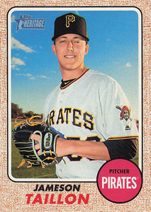 2017 Topps Heritage Jameson Taillon #478