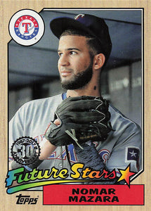 2017 Topps 1987 Topps Baseball 30th Anniversary Nomar Mazara #87-3