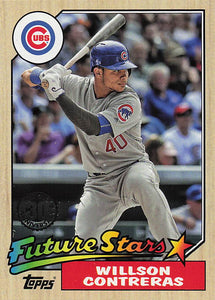 2017 Topps 1987 Topps Baseball 30th Anniversary Willson Contreras #87-25