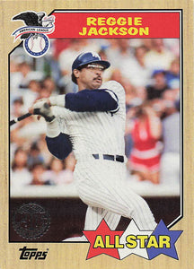 2017 Topps 1987 Topps Baseball 30th Anniversary Reggie Jackson #87-112