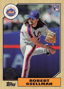 2017 Topps 1987 Topps Baseball 30th Anniversary Robert Gsellman #87-127 RC