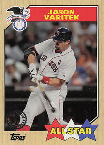 2017 Topps 1987 Topps Baseball 30th Anniversary Jason Varitek #87-140