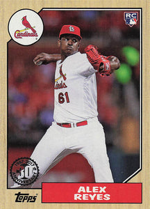 2017 Topps 1987 Topps Baseball 30th Anniversary Alex Reyes #87-165 RC