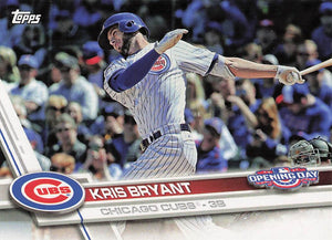 2017 Topps Opening Day Kris Bryant #1