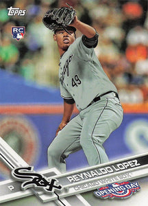 2017 Topps Opening Day Reynaldo Lopez #2 RC
