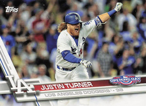 2017 Topps Opening Day Justin Turner #4