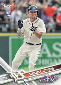 2017 Topps Opening Day Jacoby Jones #13 RC