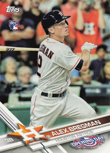 2017 Topps Opening Day Alex Bregman #19 RC
