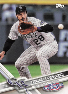 2017 Topps Opening Day Nolan Arenado #35