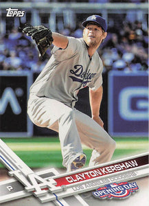 2017 Topps Opening Day Clayton Kershaw #50