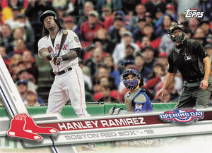 2017 Topps Opening Day Hanley Ramirez #60