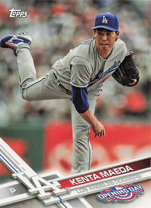 2017 Topps Opening Day Kenta Maeda #61