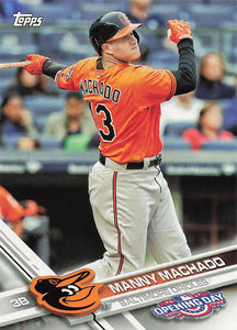 2017 Topps Opening Day Manny Machado #80