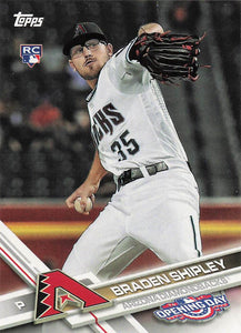 2017 Topps Opening Day Braden Shipley #85 RC