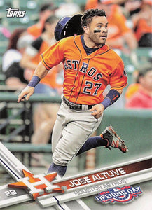 2017 Topps Opening Day Jose Altuve #87