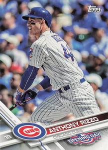 2017 Topps Opening Day Anthony Rizzo #96