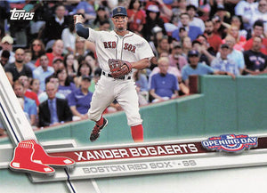2017 Topps Opening Day Xander Bogaerts #106