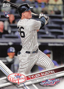 2017 Topps Opening Day Tyler Austin #109 RC