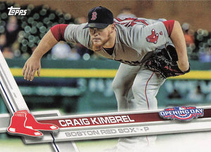 2017 Topps Opening Day Craig Kimbrel #111