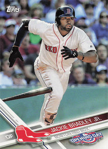 2017 Topps Opening Day Jackie Bradley Jr. #114