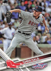 2017 Topps Opening Day Chris Sale #116