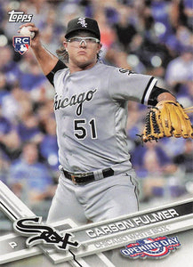 2017 Topps Opening Day Carson Fulmer #121 RC